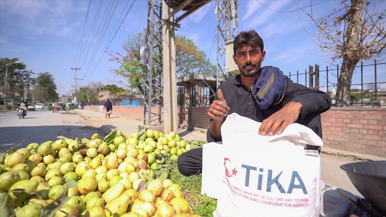 TİKA'nın Pakistan'daki Gıda Yardımları