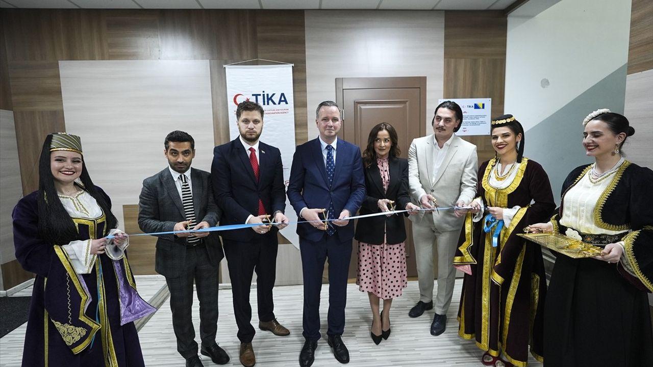 TİKA'nın Saraybosna'daki İftar Organizasyonu