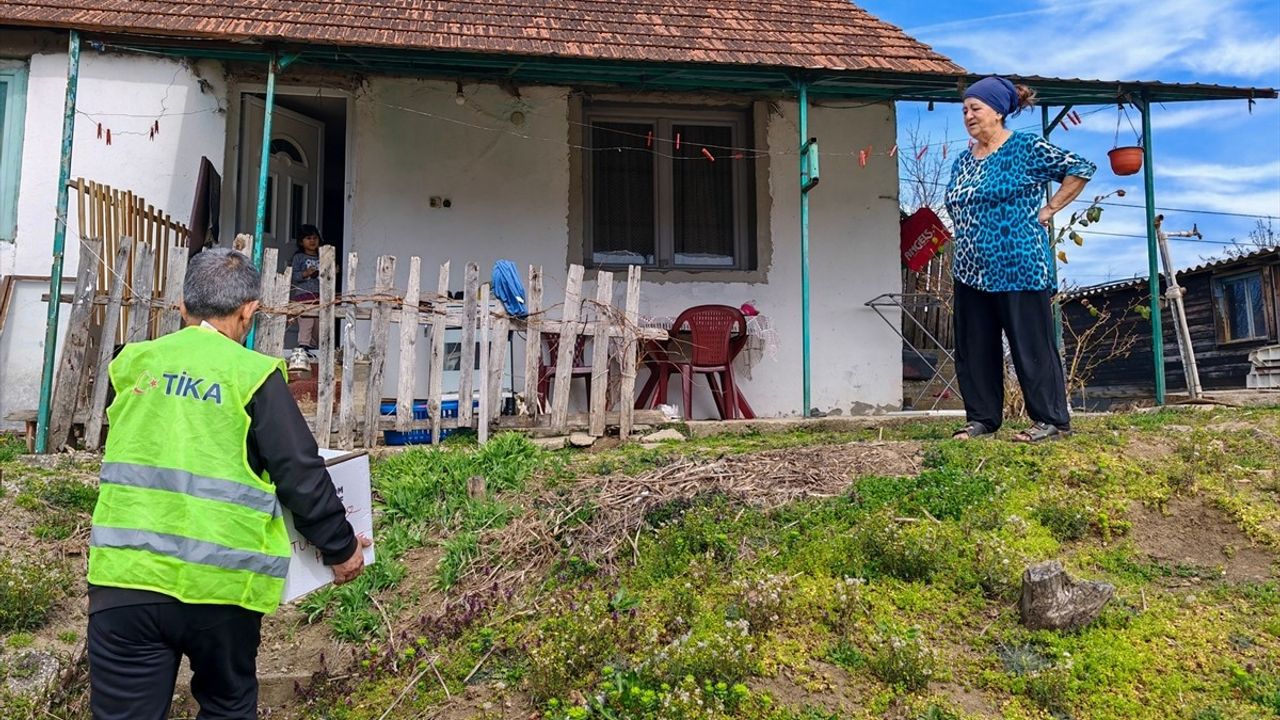 TİKA'nın Sırbistan'daki Gıda Yardımı Faaliyeti