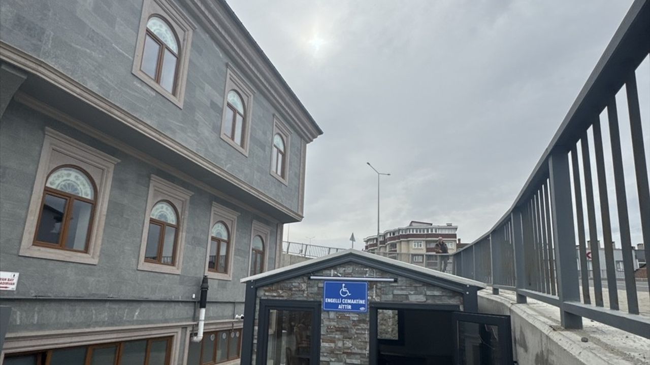 Trabzon'da Engelli Vatandaşlar İçin Özel Namaz Alanı