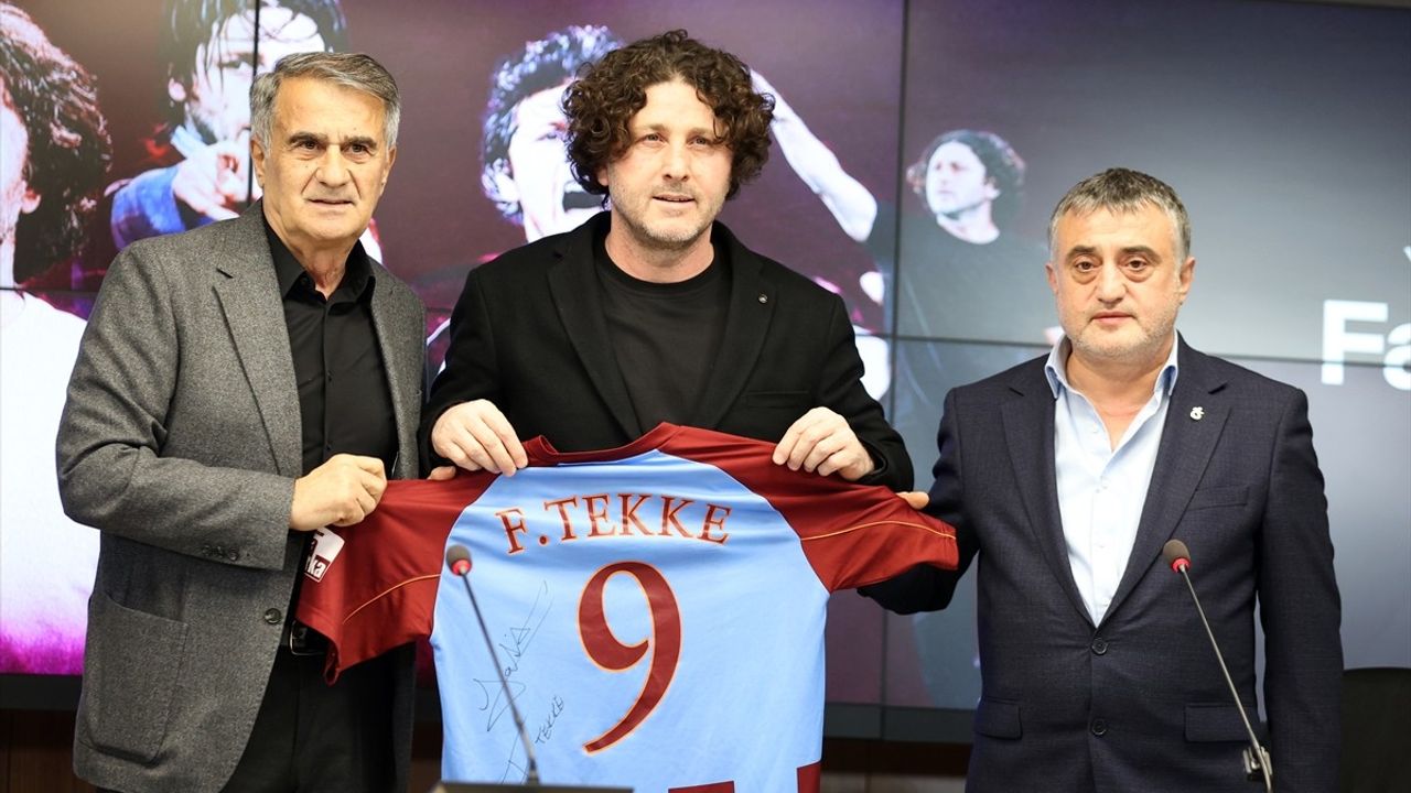 Trabzonspor'da Yeni Dönem Başladı: Fatih Tekke Teknik Direktör Oldu