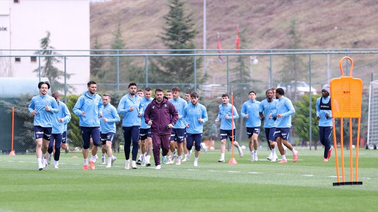 Trabzonspor Göztepe Maçına Hazırlanıyor