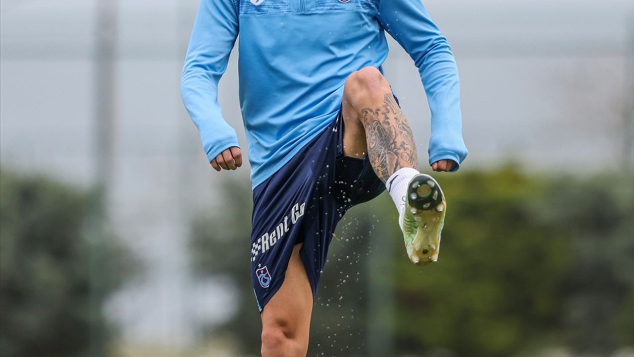 Trabzonspor Göztepe Maçına Hazırlanıyor