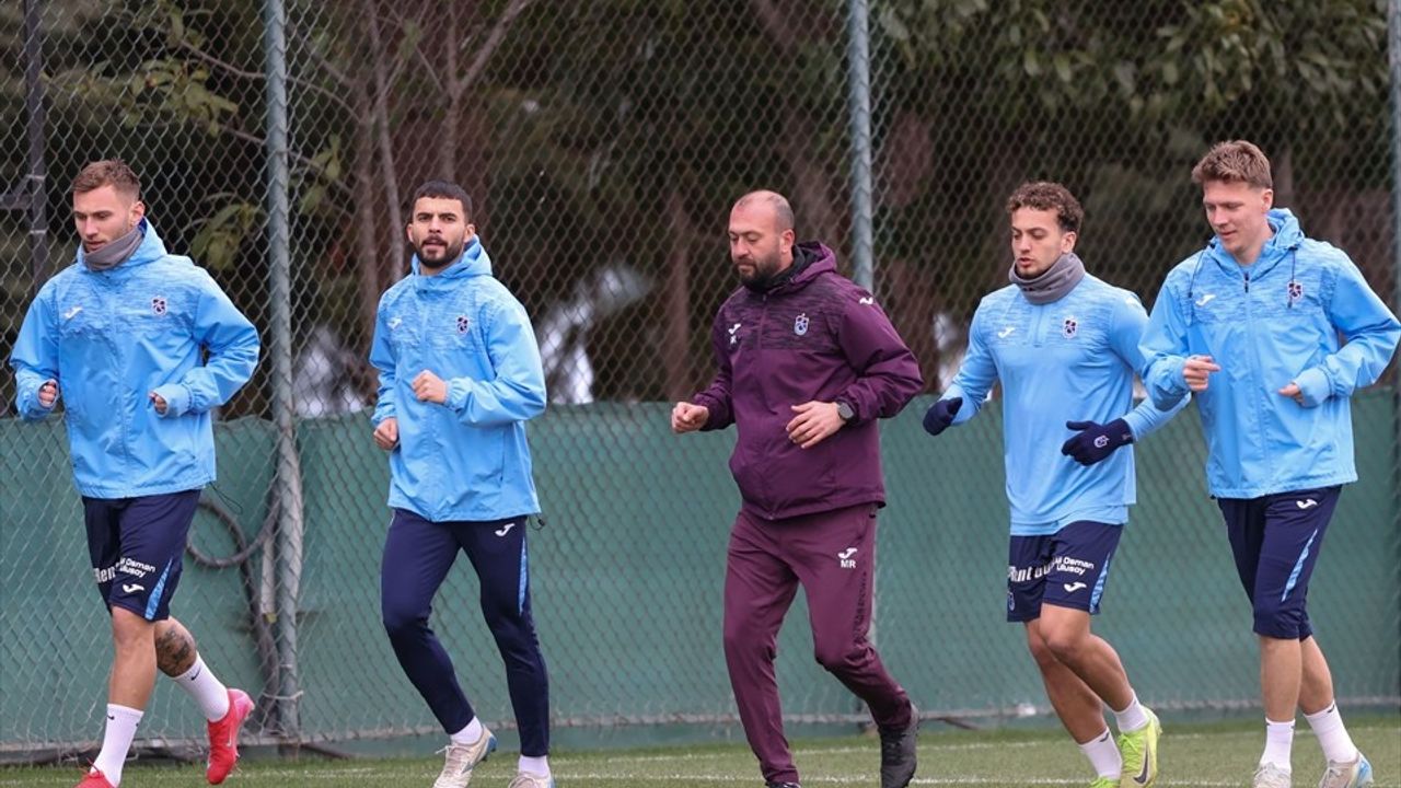 Trabzonspor Hazırlıklarına Başladı