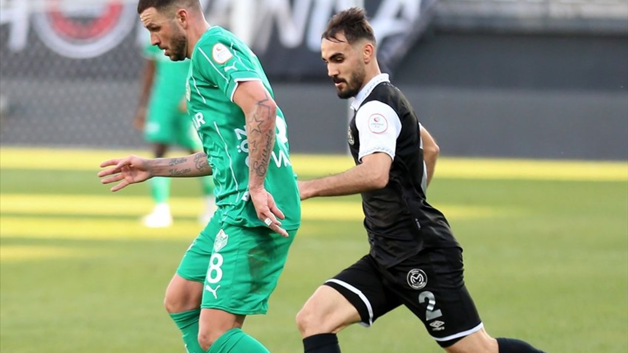 Trendyol 1. Lig'de Alagöz Holding Iğdır FK, Manisa FK'yi Yendi
