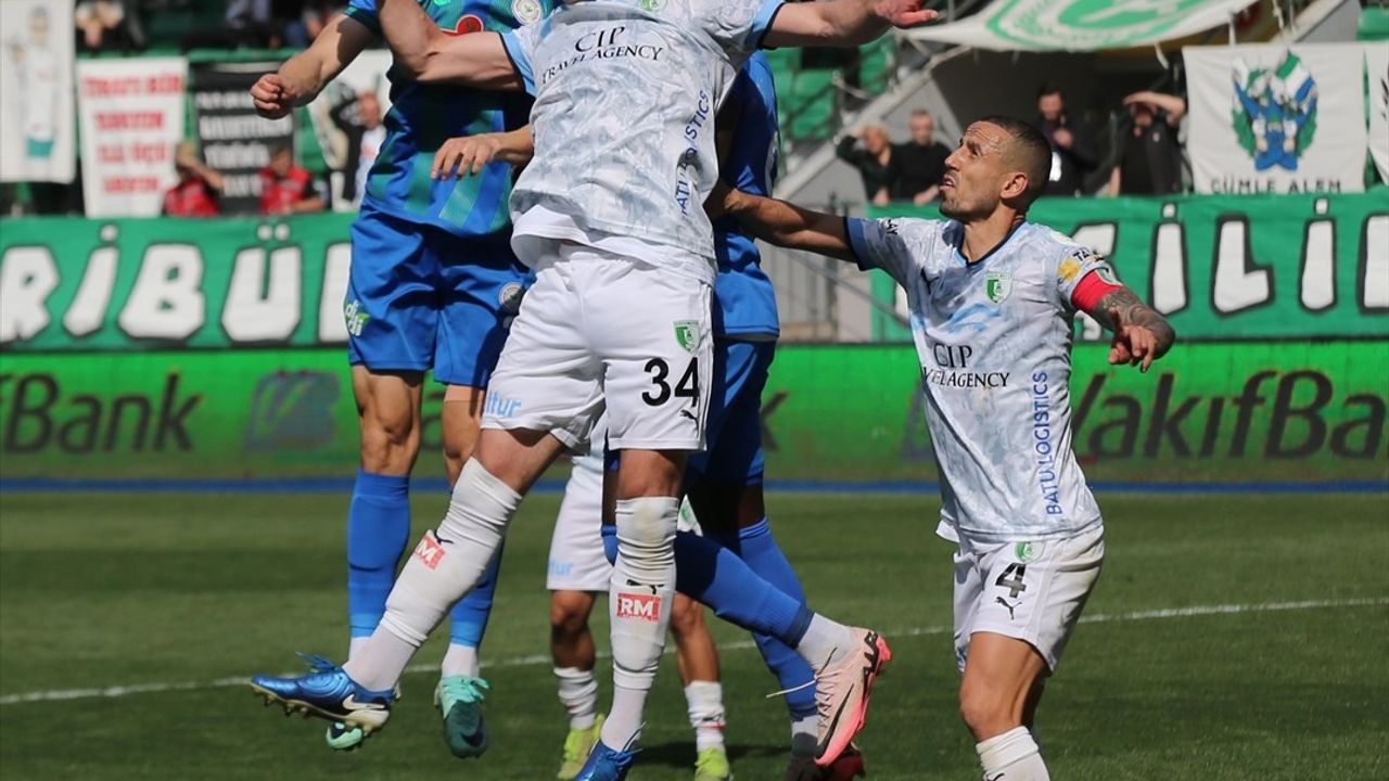 Trendyol Süper Lig: Çaykur Rizespor 0 - 1 Sipay Bodrum FK