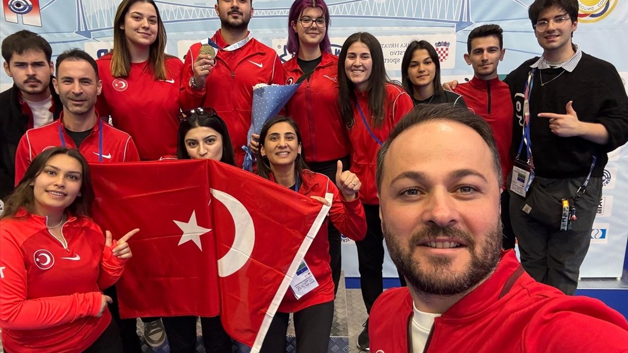 Tunahan Tatoğlu Avrupa Gençler Şampiyonu