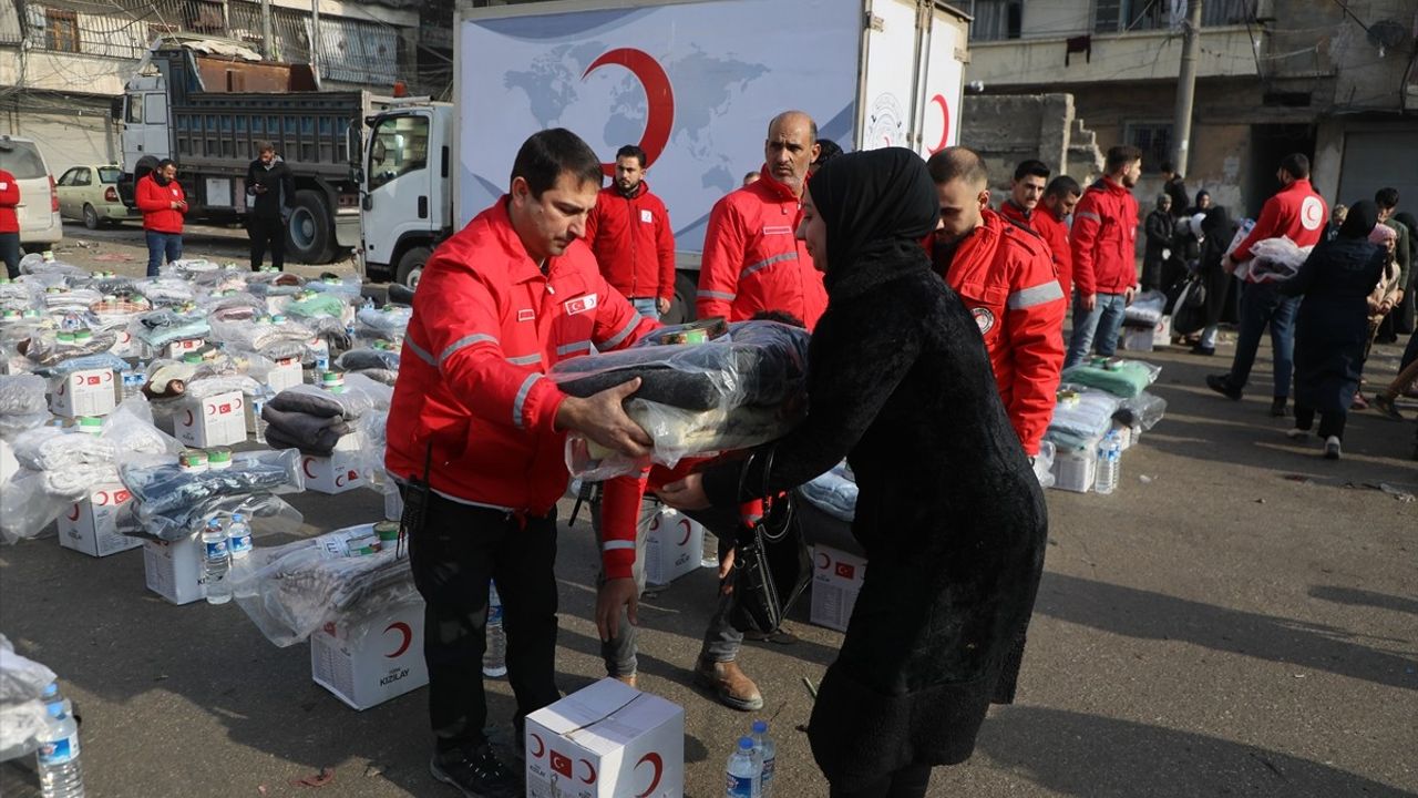 Türk Kızılay, Suriye'deki İhtiyaç Sahiplerine Umut Oluyor