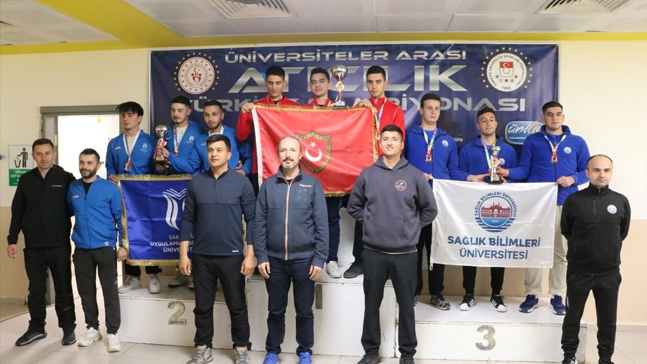 Türkiye Atıcılık Şampiyonası Sakarya'da Gerçekleşti