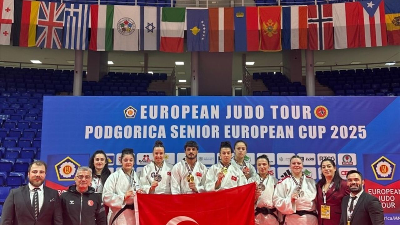 Türkiye, Büyükler Avrupa Judo Kupası'nda Zirveye Yerleşti
