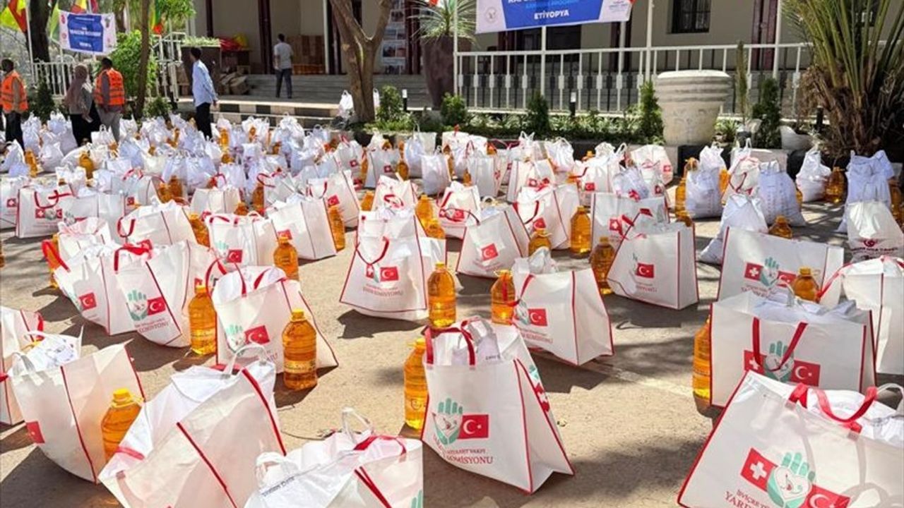 Türkiye Diyanet Vakfı'nın Etiyopya'daki Ramazan Yardımları