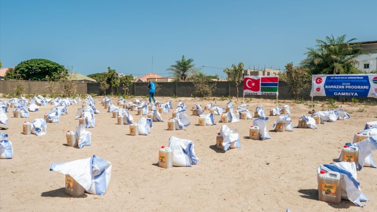 Türkiye Diyanet Vakfı Ramazan Yardımlarını Gambiya ve Gana'da Gerçekleştirdi