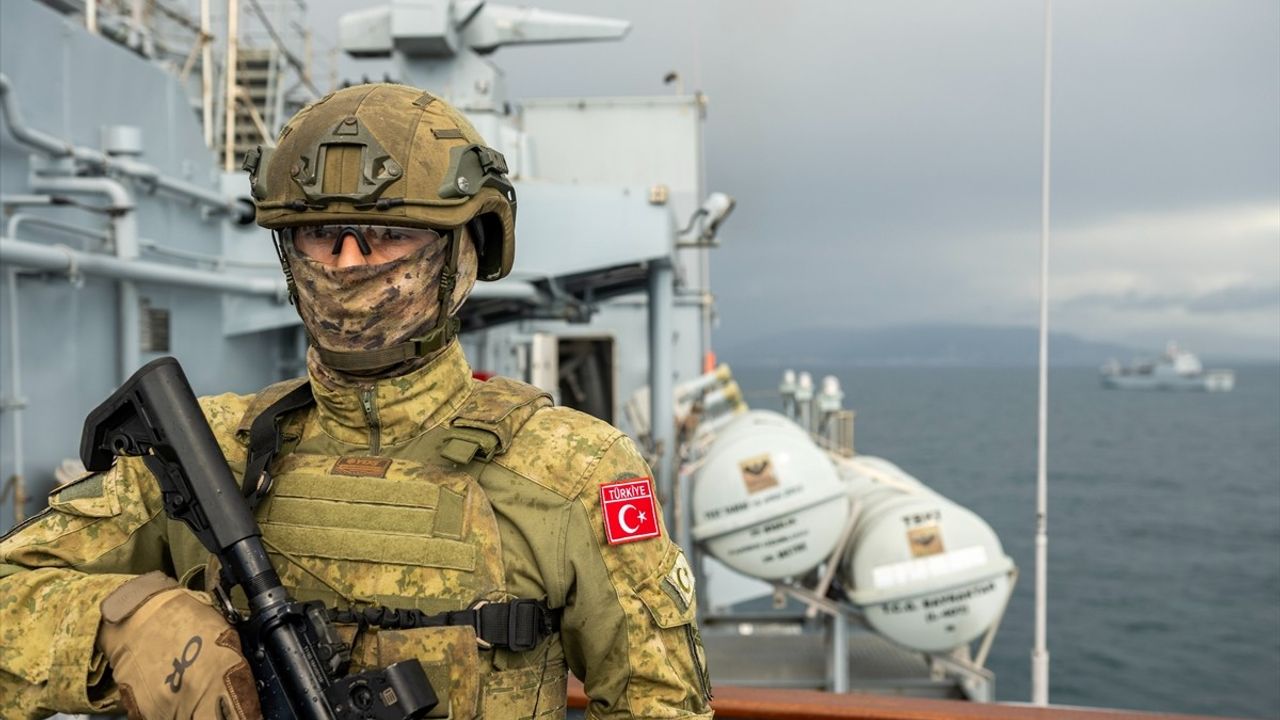 Türkiye NATO Amfibi Görev Kuvveti Komutasını İlk Kez Alıyor