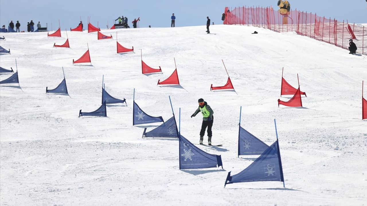 Türkiye Snowboard Şampiyonası Tamamlandı