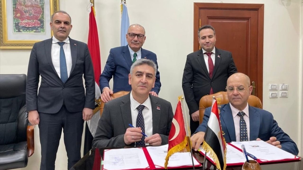 Türkiye ve Mısır'dan İnsansız Kara Araçları İçin İşbirliği