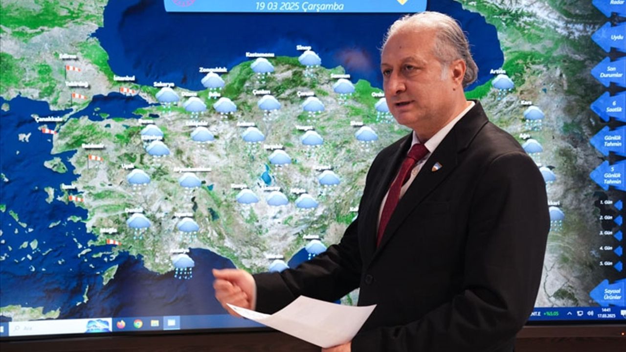 Ülke Genelinde Soğuk ve Yağışlı Hava Dalgası Geliyor