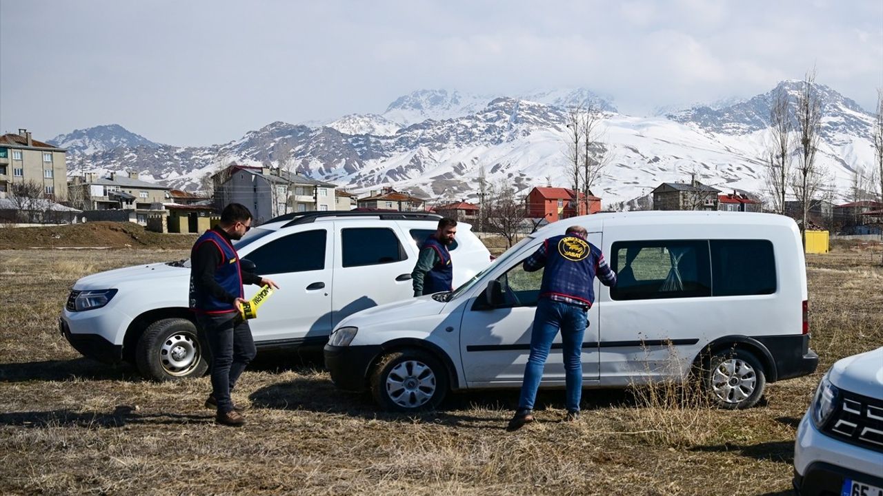 Van'da Jandarma Suç Araştırma Timi 162 Faili Meçhul Olayı Aydınlattı