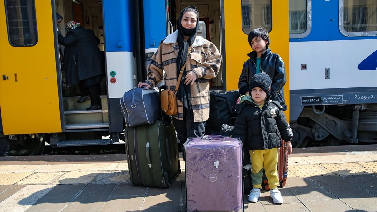 Van ve Tahran Arasında Tren Seferleri Yeniden Başladı