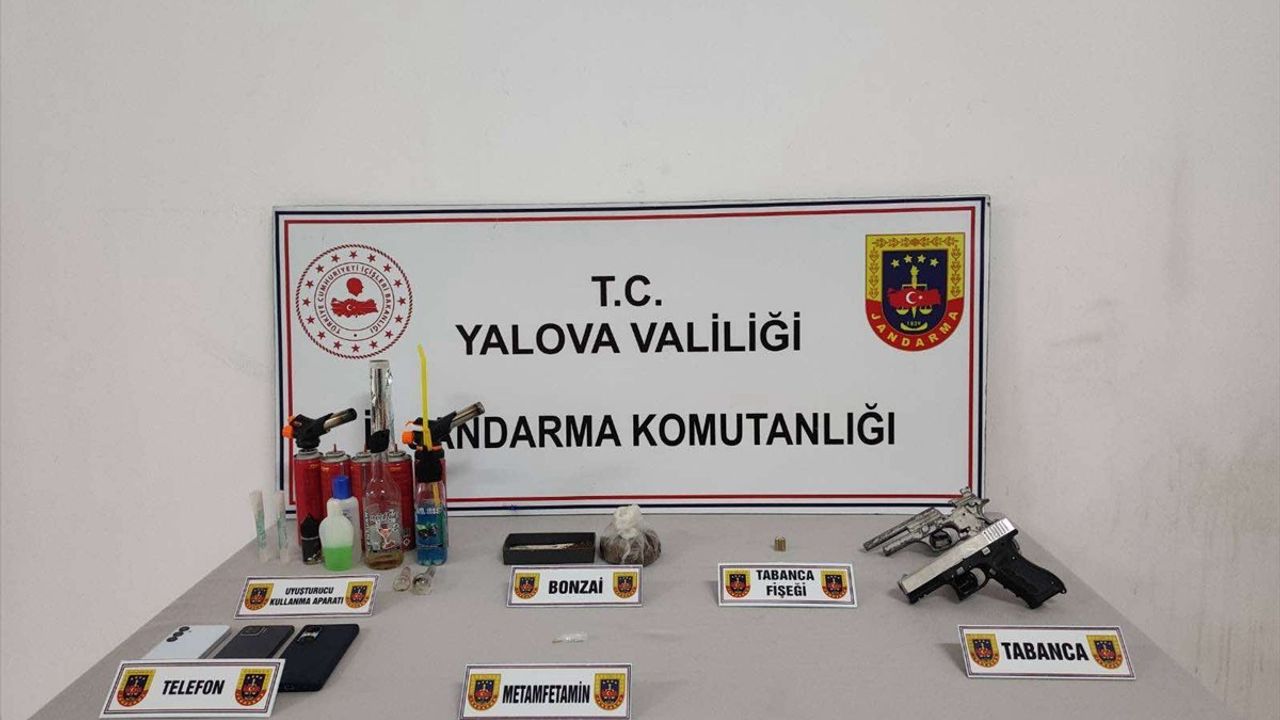 Yalova'da Uyuşturucu Operasyonu: 4 Şüpheli Yakalandı