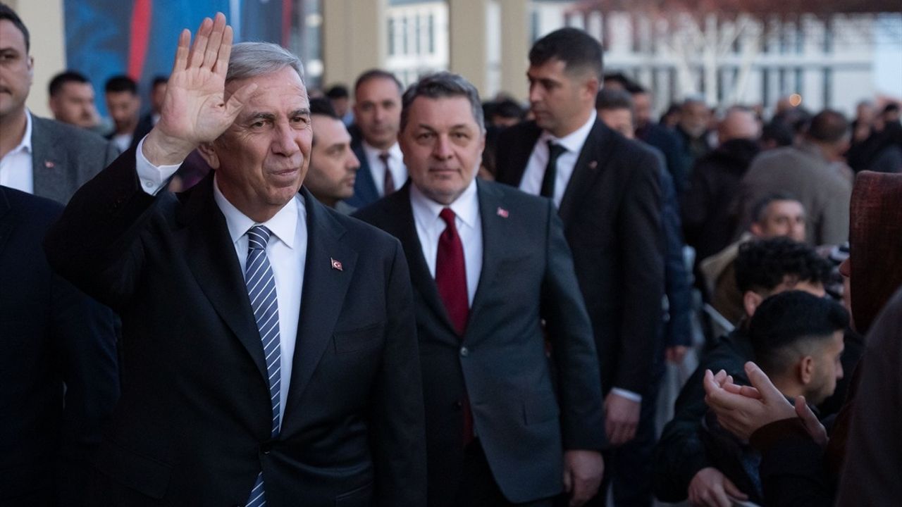 Yavaş, Elmadağ'da İftar Programında Açıklamalarda Bulundu