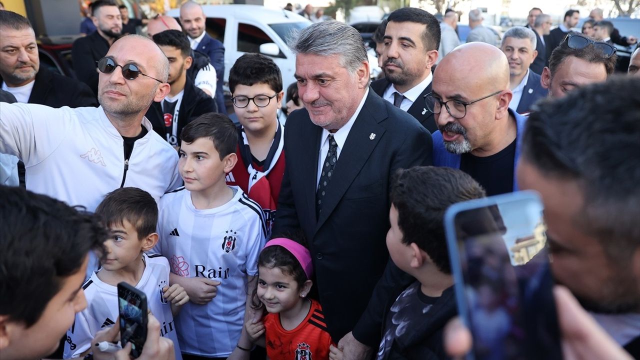 Yeni Konya Beşiktaşlılar Derneği Binası Açıldı