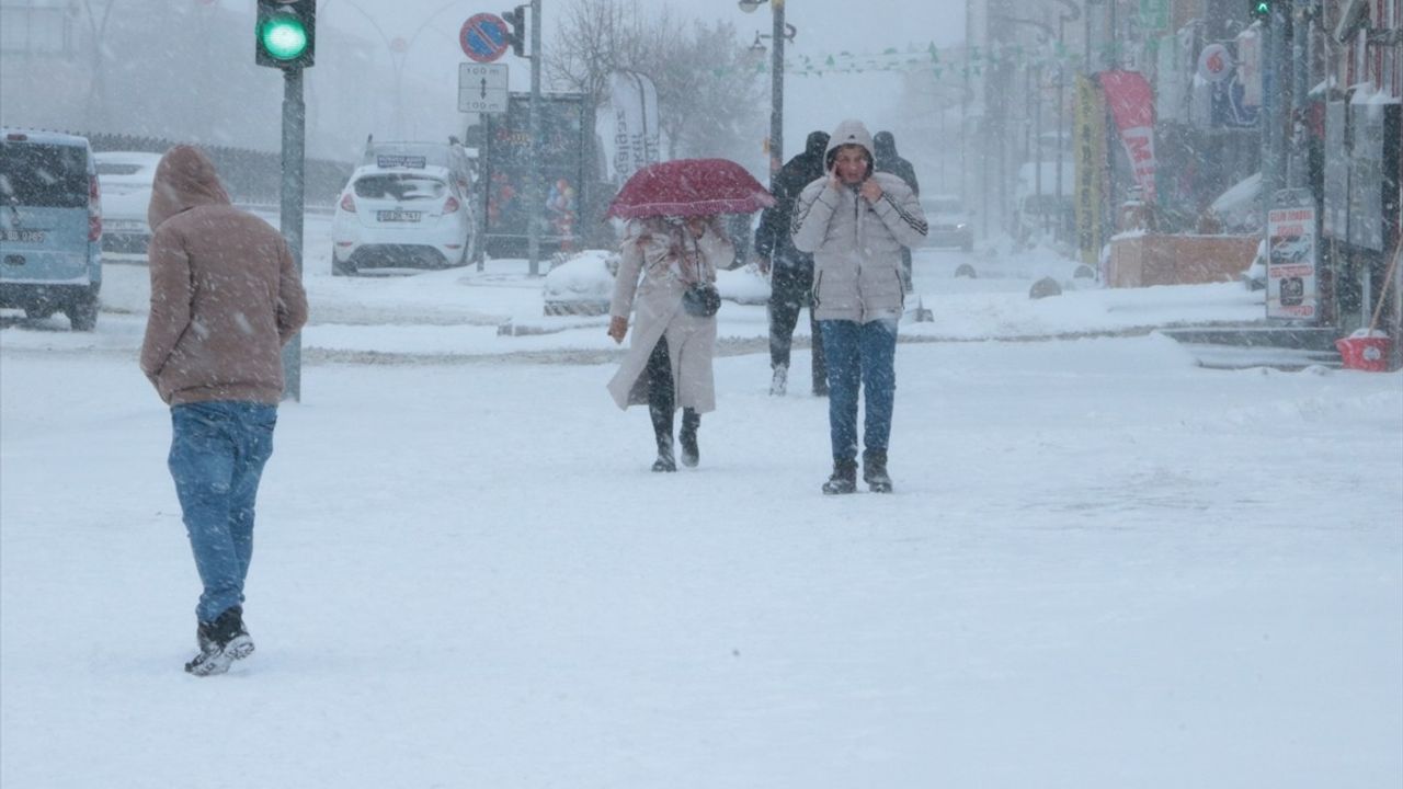 Yozgat'ta Eğitime Ara Verildi