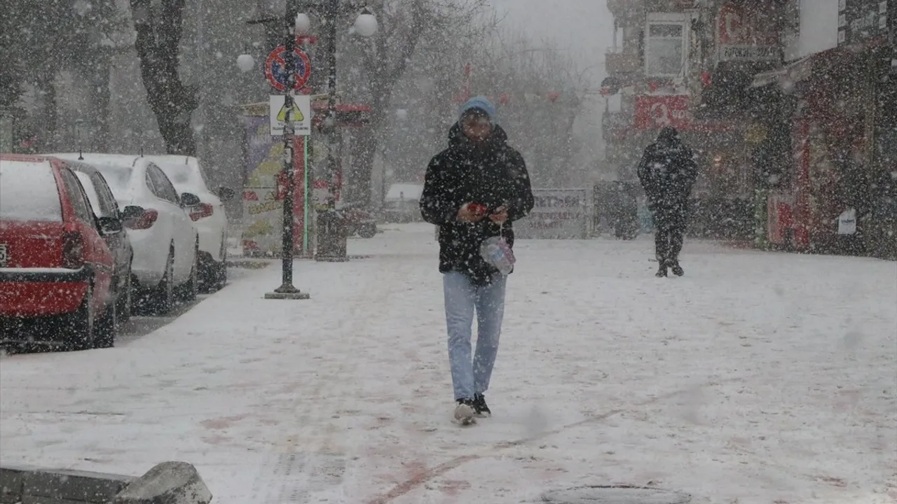 Yozgat'ta Eğitime Kar Engeli