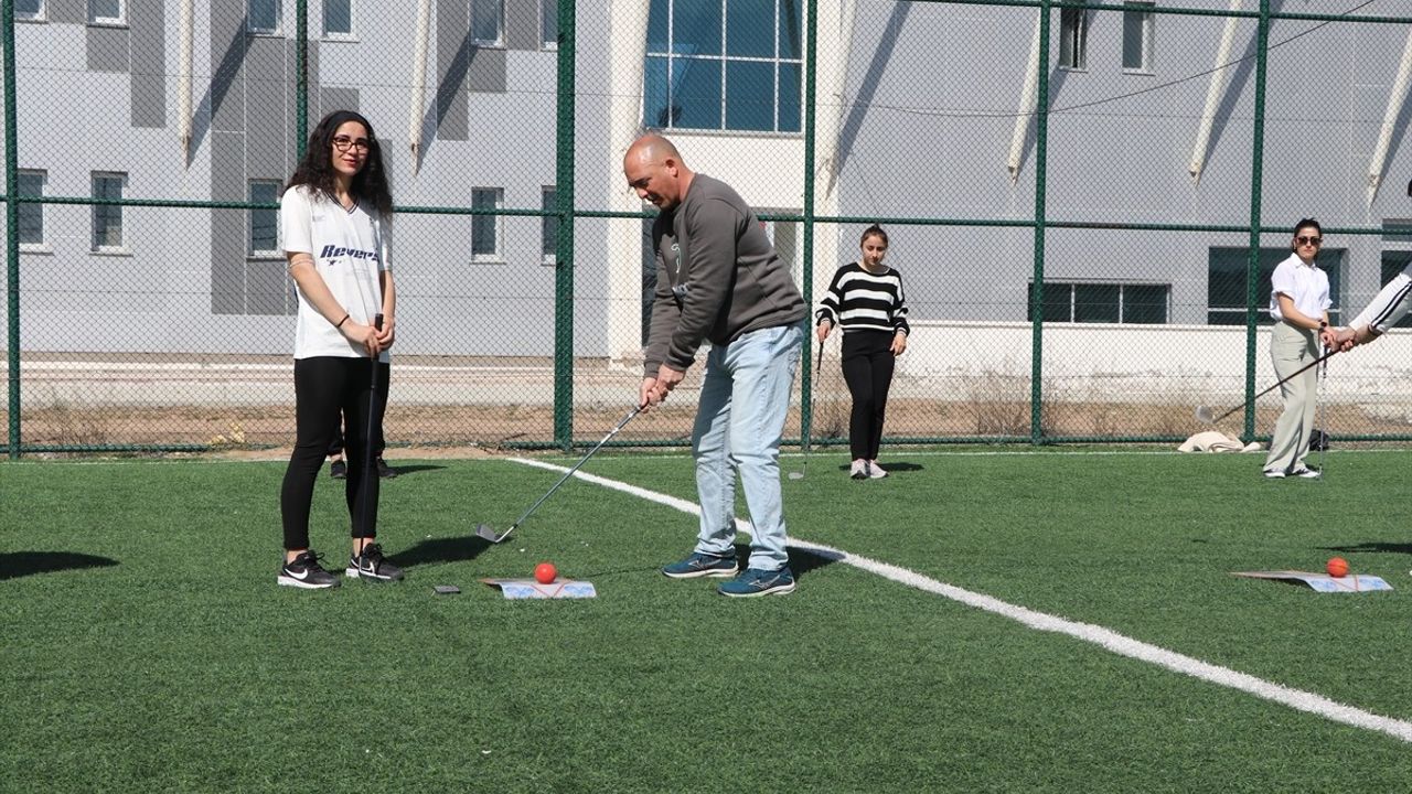 Yozgat'ta Kadınlar Golf Sporu ile Tanışıyor