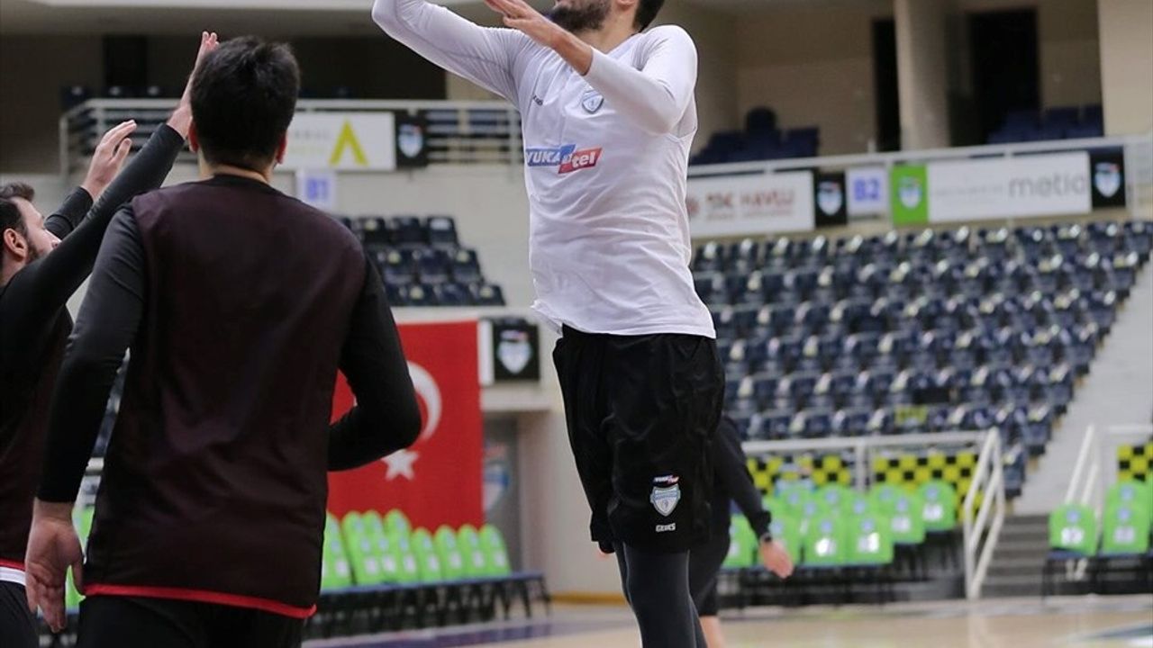 Yukatel Merkezefendi Belediyesi Basket Bursaspor Yörsan Maçına Hazır