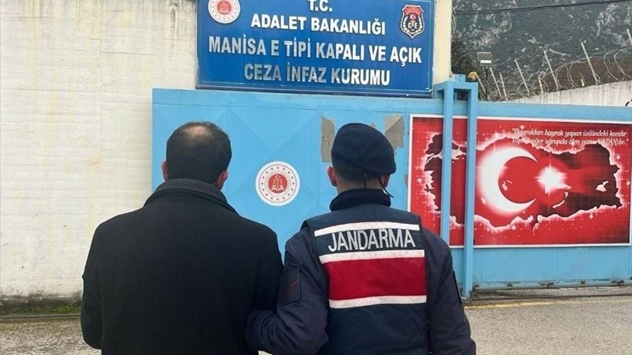 Yunusemre'de Hükümlü Yakalandı