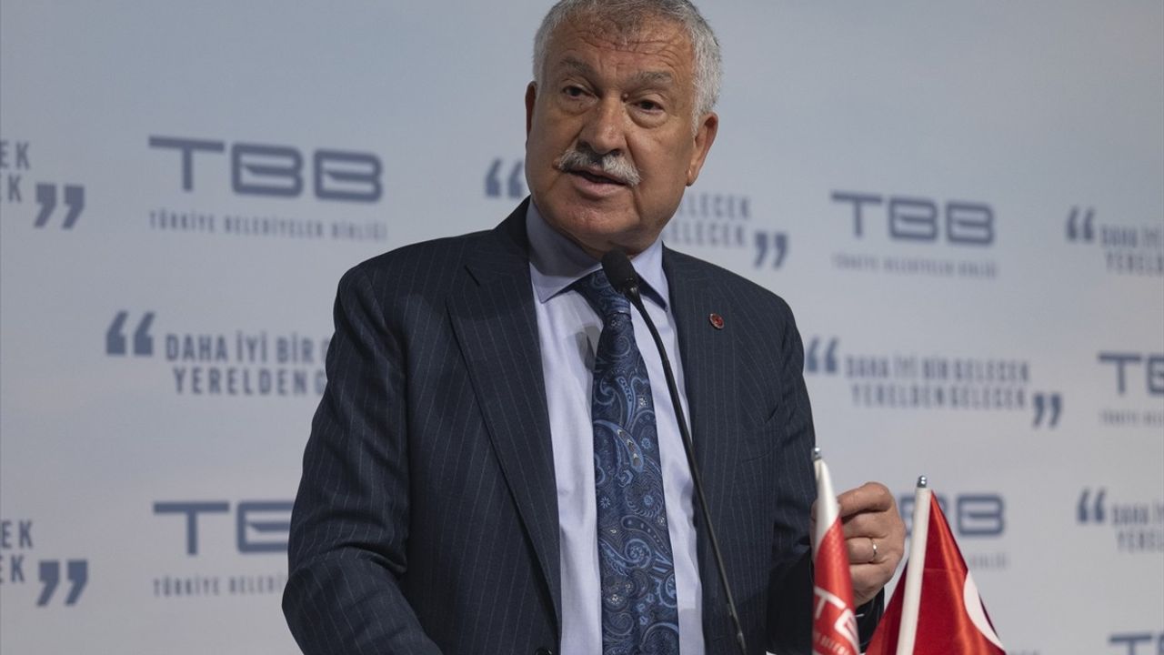 Zeydan Karalar Türkiye Belediyeler Birliği Başkanvekili Oldu
