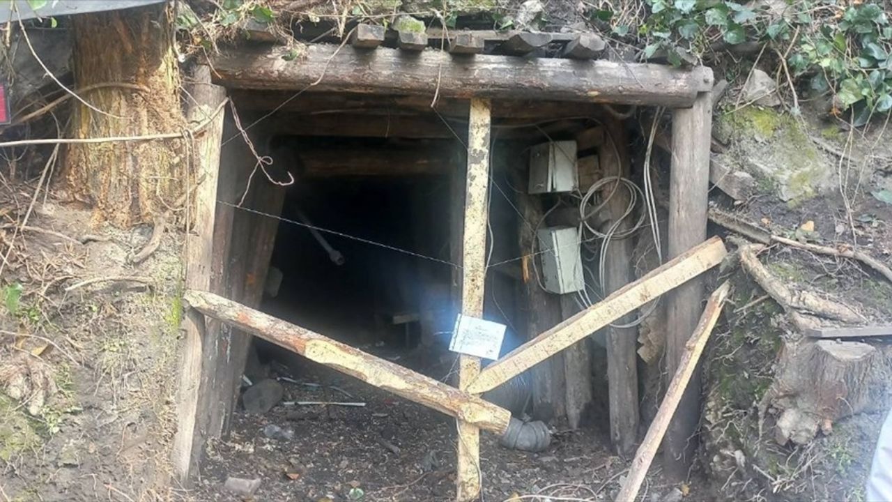 Zonguldak'ta 8 Ruhsatsız Maden Ocağı Kapatıldı