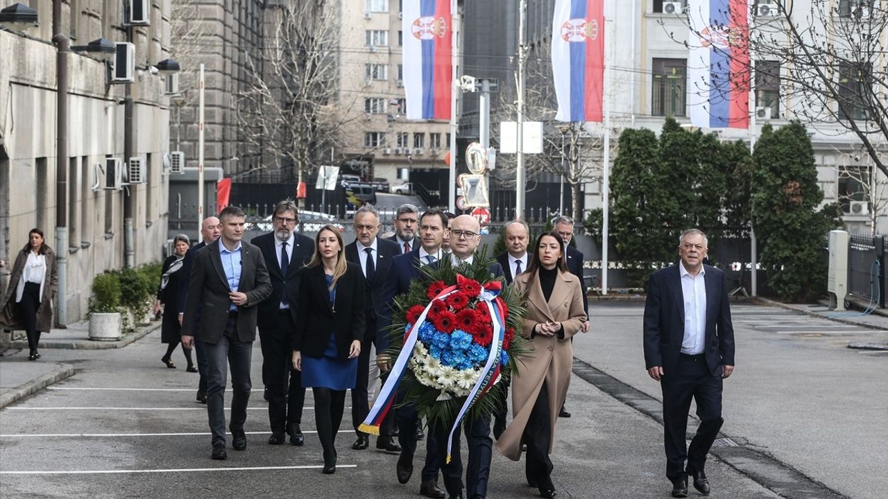 Zoran Djindjic'in Suikasti Anma Töreni