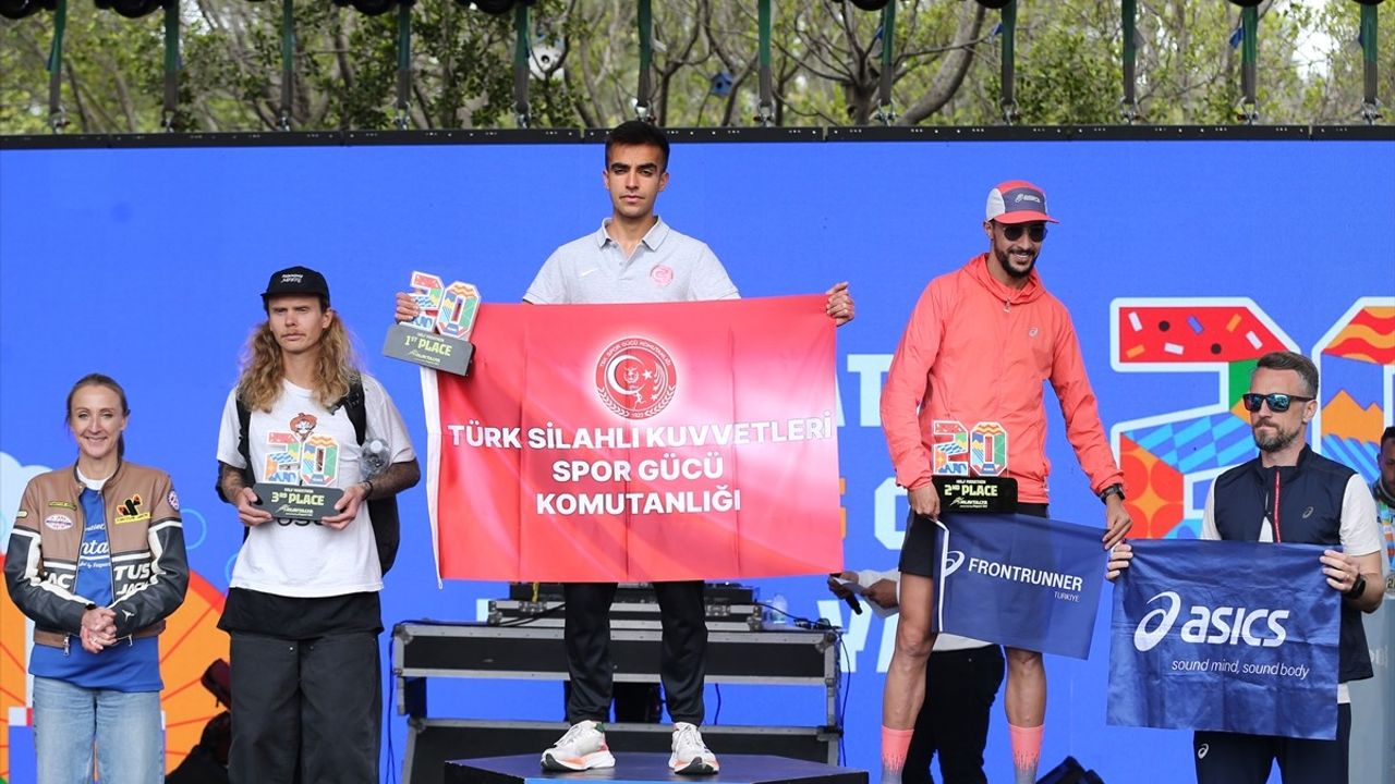 20. Uluslararası Runtalya Maratonu Sona Erdi