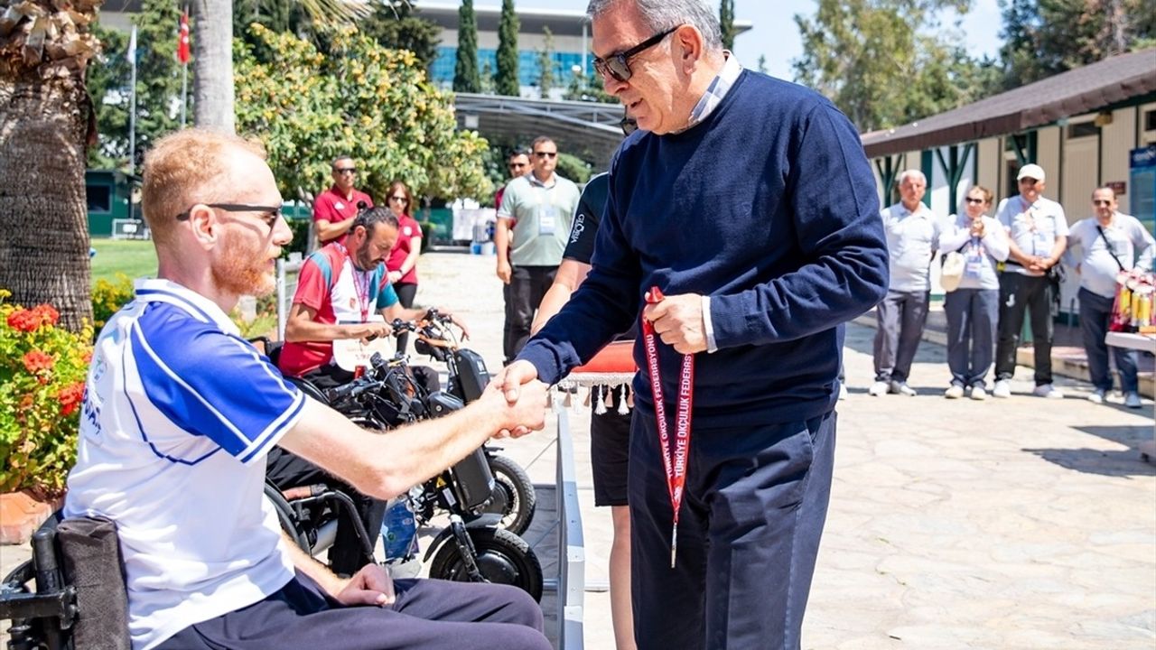 2025 Para Okçuluk Türkiye Kupası'nın 2. Ayağı Antalya'da Gerçekleşti