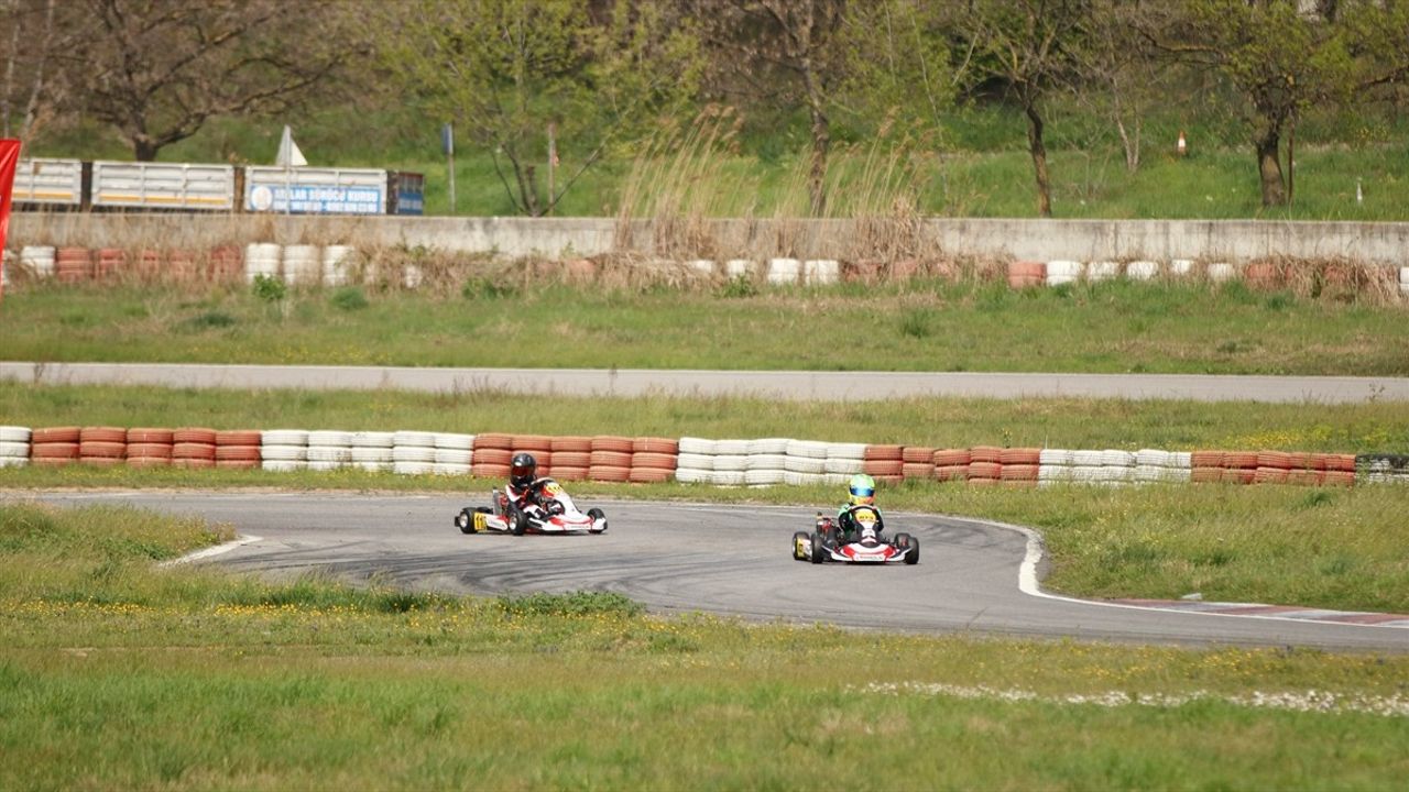 2025 Türkiye Karting Şampiyonası Kocaeli'de Başladı