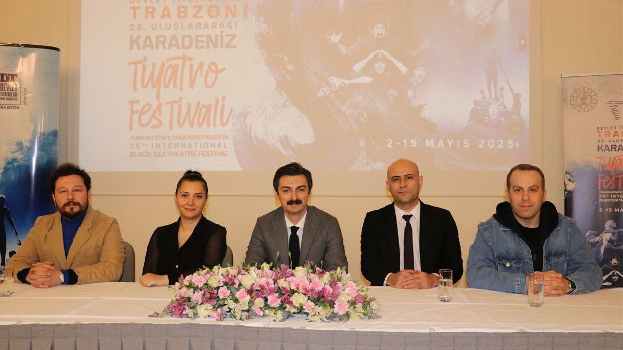 25. Uluslararası Karadeniz Tiyatro Festivali 2023 Başlıyor