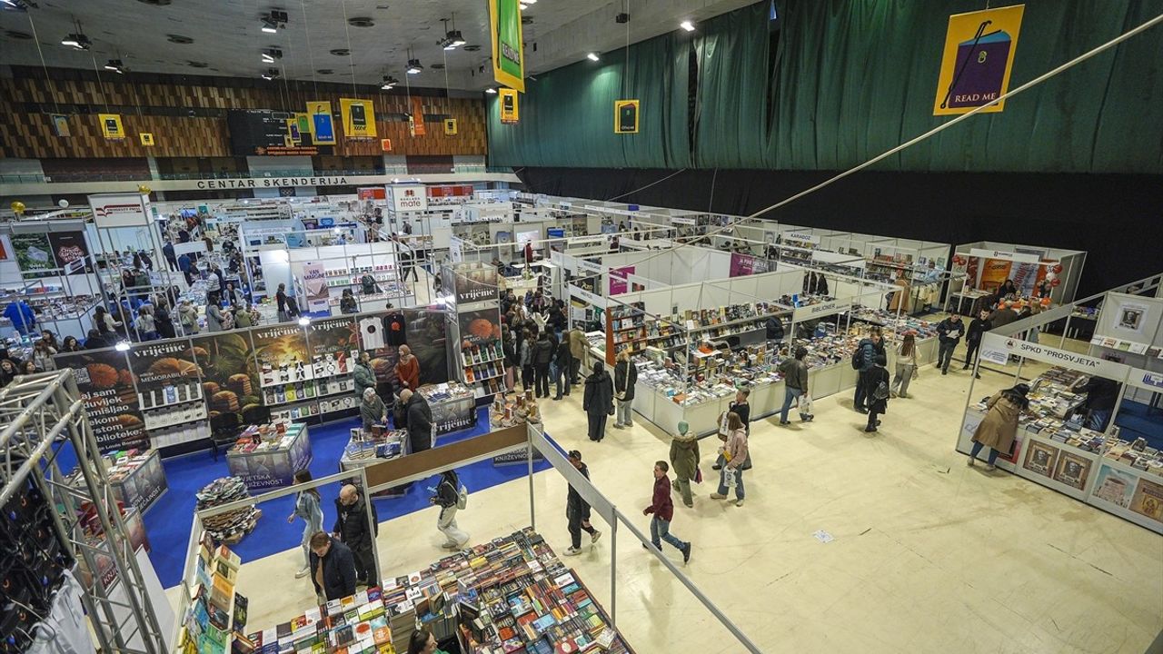 36. Uluslararası Saraybosna Kitap Fuarı Başladı