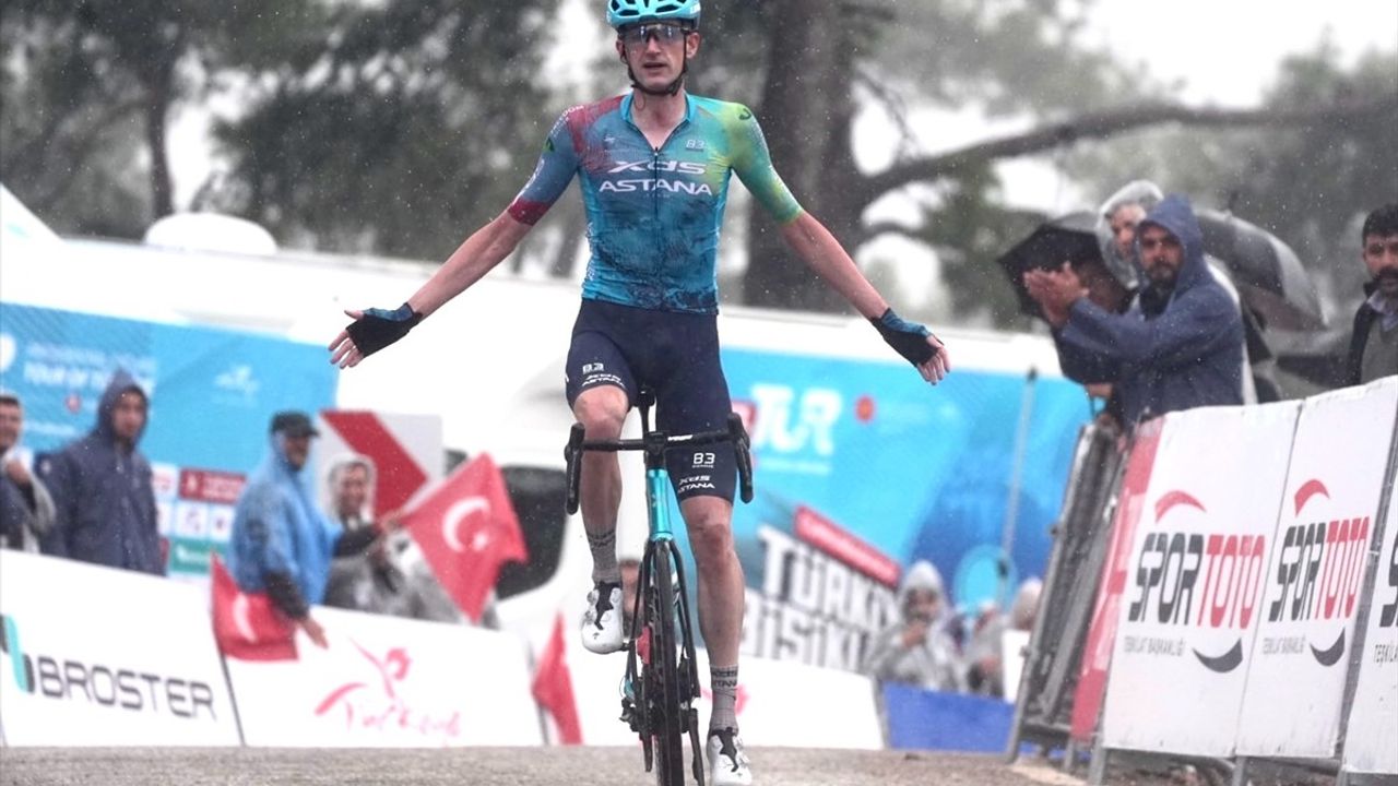 60. Cumhurbaşkanlığı Türkiye Bisiklet Turu 4. Etap Sonuçları
