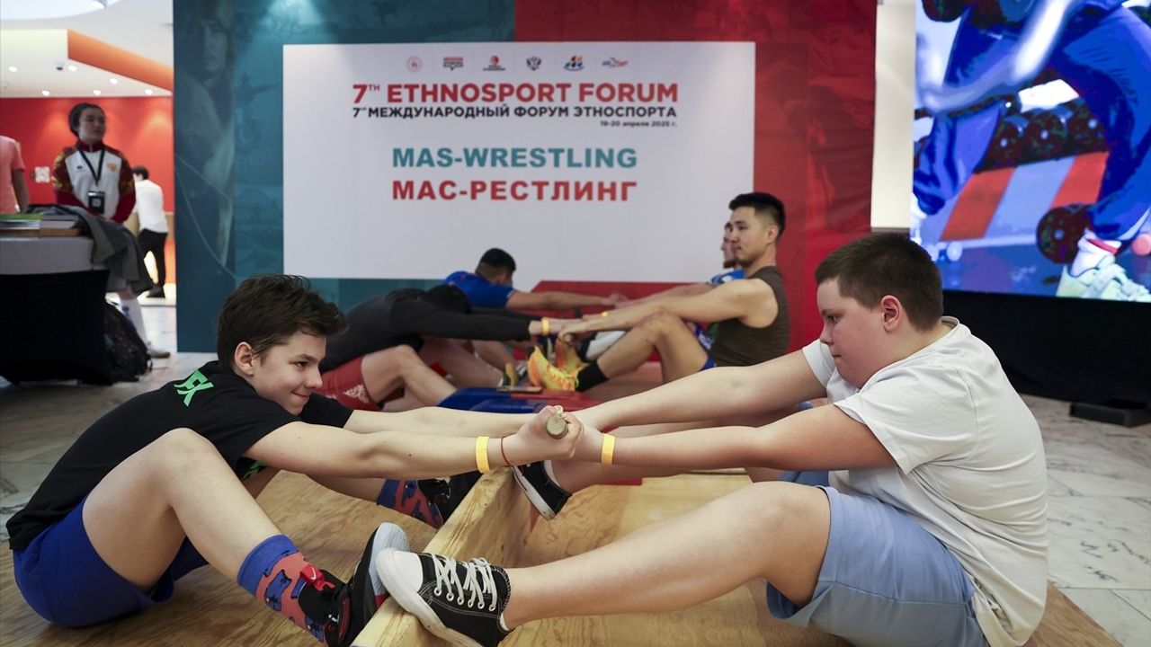 7. Etnospor Forumu St. Petersburg'da Başladı