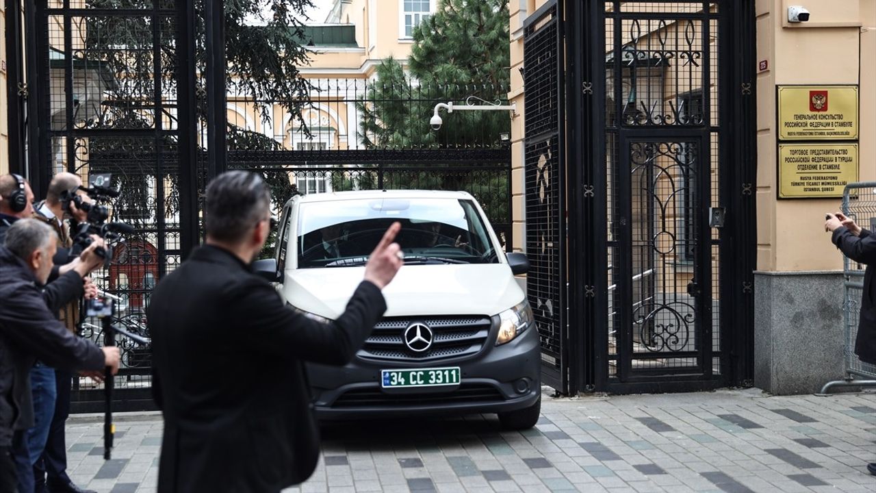 ABD ve Rusya Heyetlerinin İstanbul'daki İkinci Görüşmesi Tamamlandı