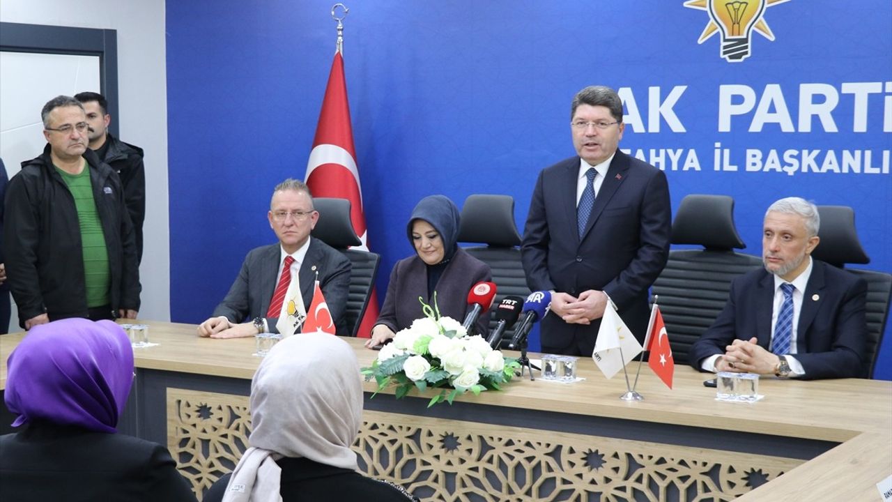 Adalet Bakanı Tunç'tan Terör ve Birlik Mesajı