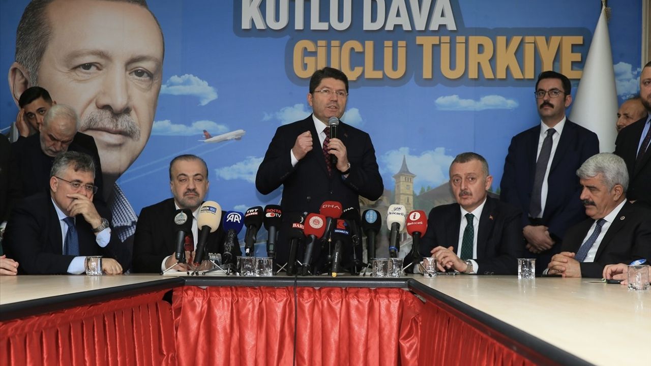 Adalet Bakanı Tunç: Yargı Güvencesi Türkiye'nin Temel Taşıdır