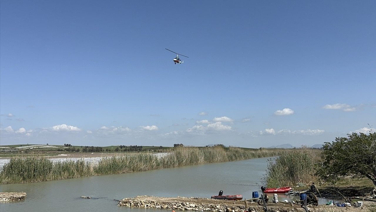 Adana'da Kayıp Çocuğu Bulma Çalışmaları Devam Ediyor