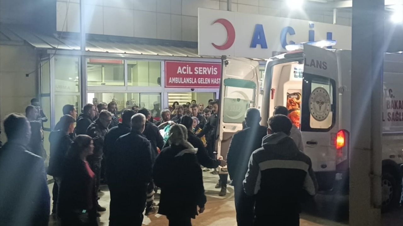 Adana Kozan'da Silahlı Kavga: 1 Ağır Yaralı