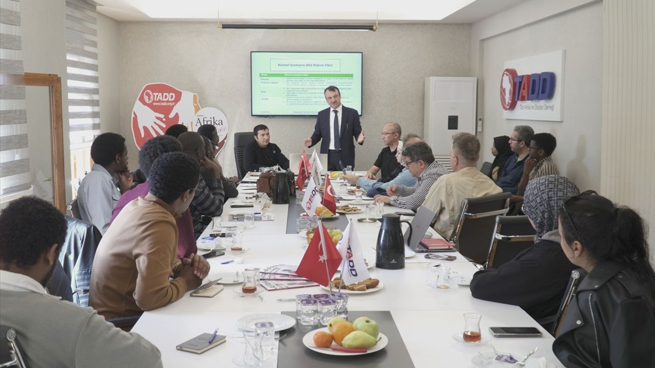 Afrikalı Öğrencilerden Afet Eğitimlerine Yoğun Katılım