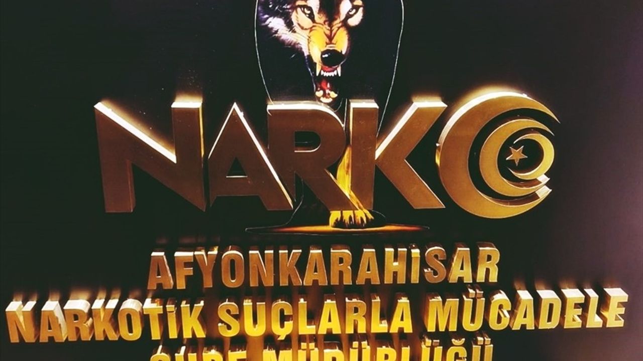 Afyonkarahisar'da Uyuşturucu Operasyonu: İki Tutuklama