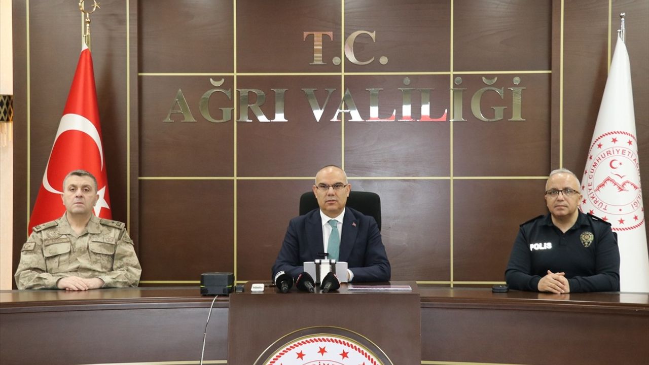 Ağrı'da Düzensiz Göç Önlemleri ve Güvenlik Değerlendirmesi