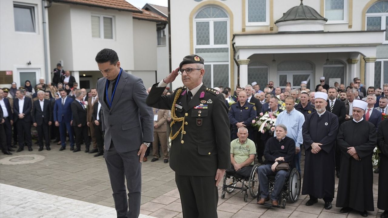 Ahmiçi Katliamı'nın 32. Yıldönümünde Anma Töreni