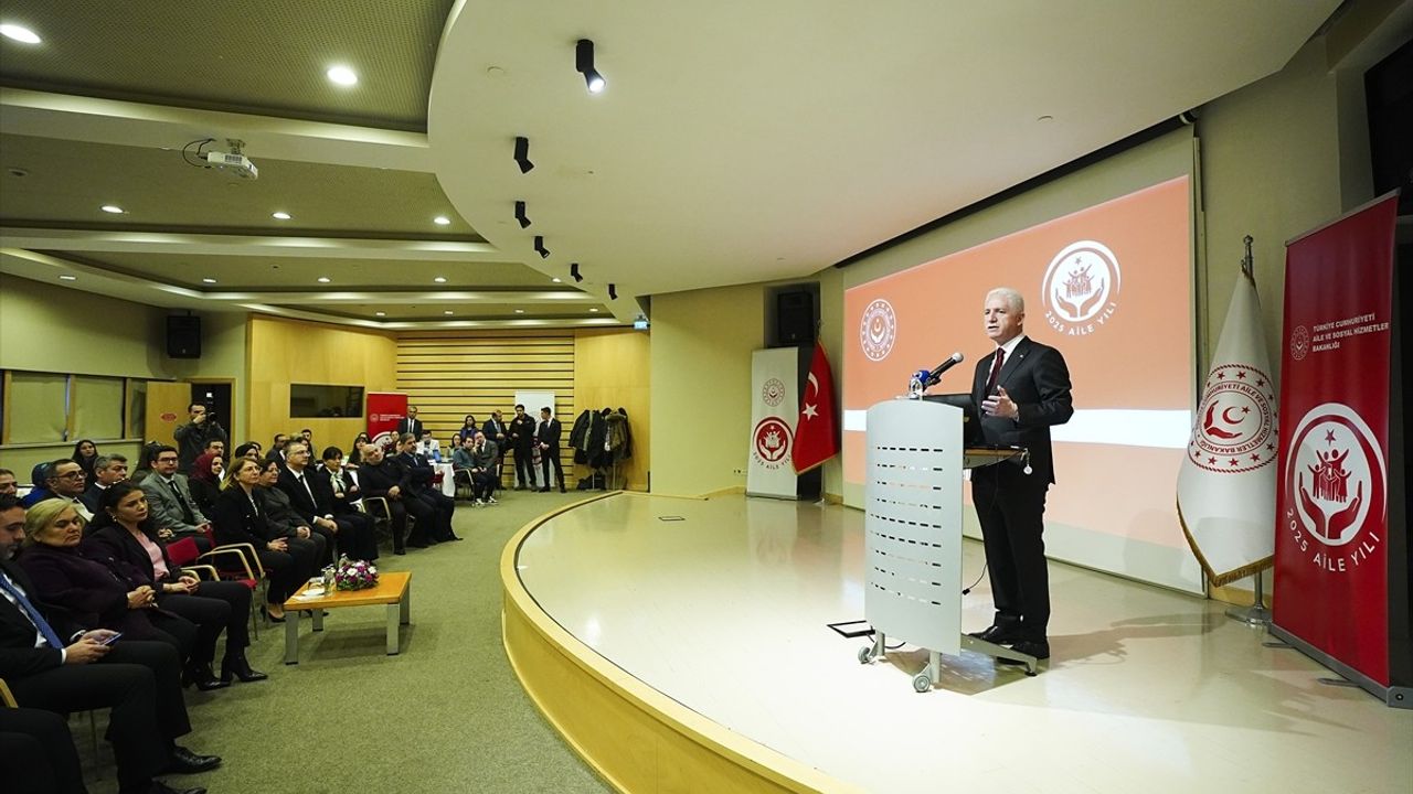 Aile Yılı için Çalıştay Düzenlendi
